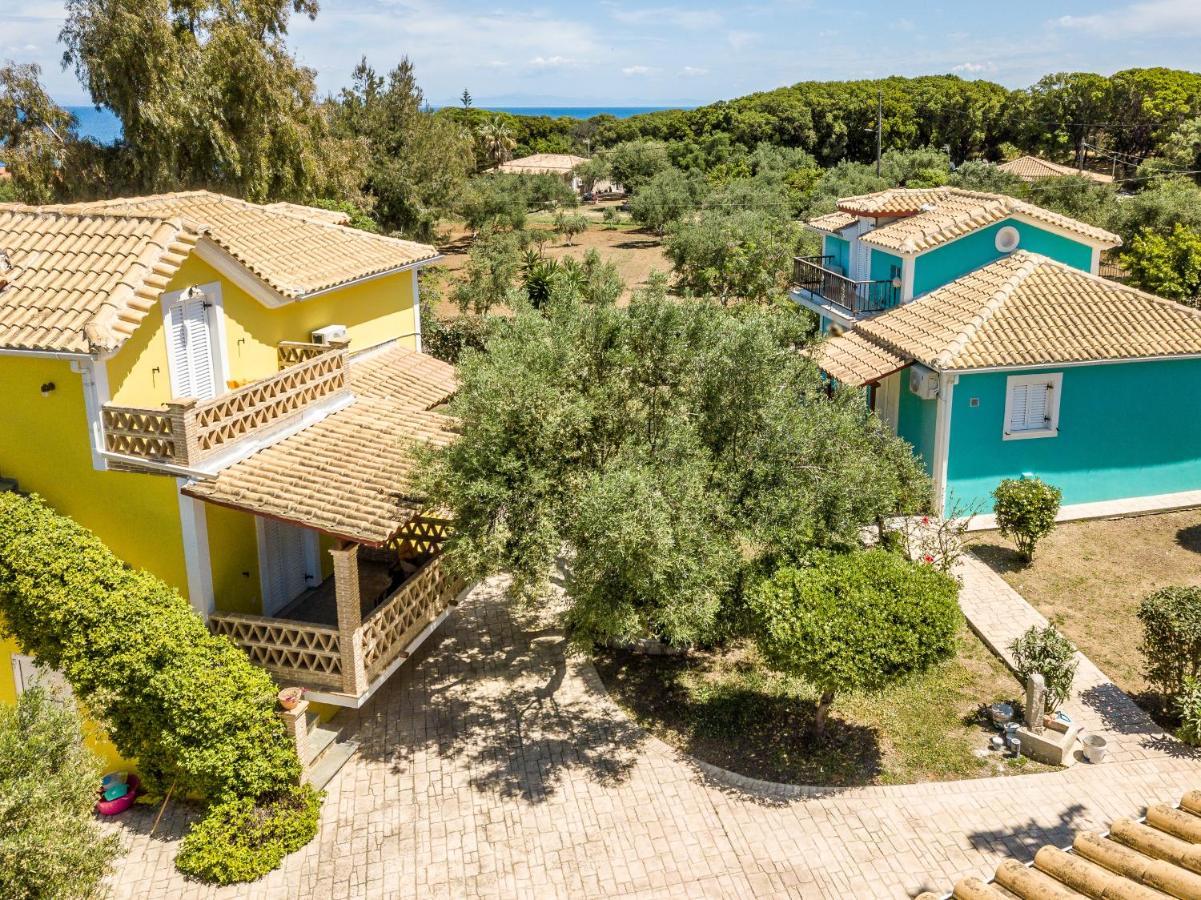 Porto Gerakas Villas Vasilikos  Ngoại thất bức ảnh