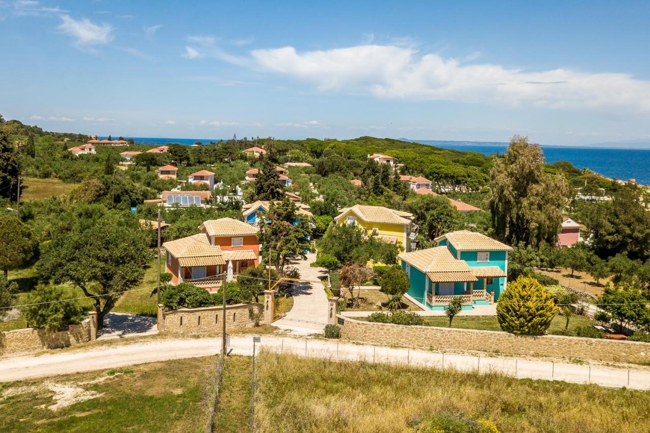 Porto Gerakas Villas Vasilikos  Ngoại thất bức ảnh