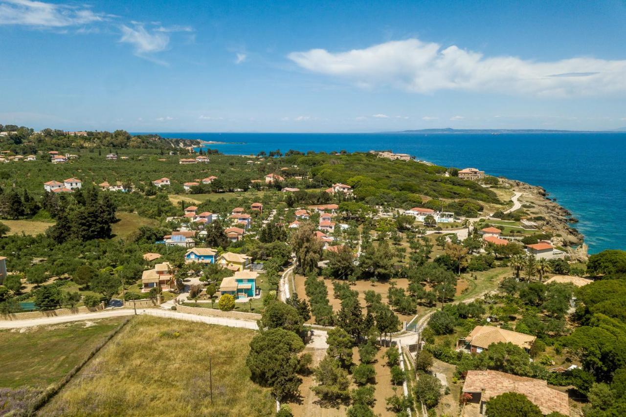 Porto Gerakas Villas Vasilikos  Ngoại thất bức ảnh