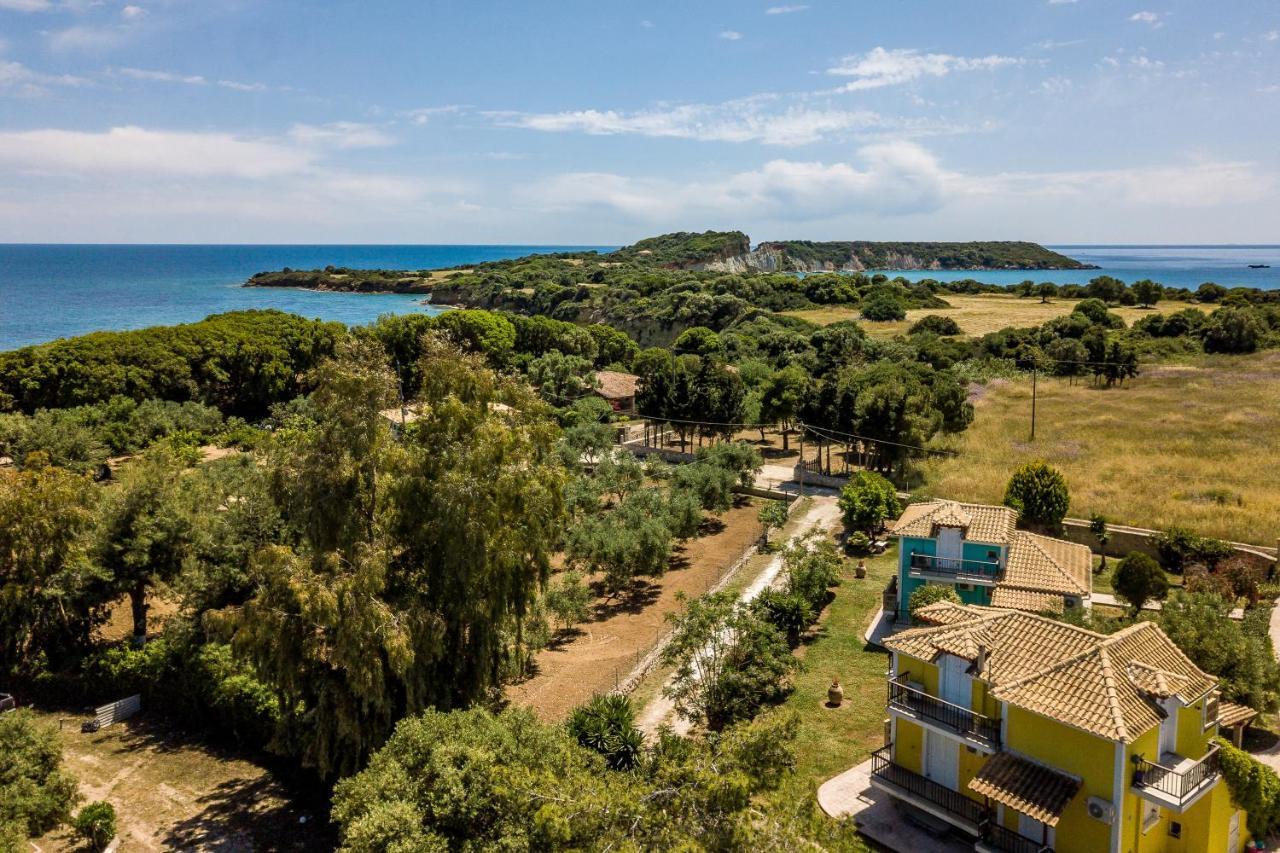 Porto Gerakas Villas Vasilikos  Ngoại thất bức ảnh